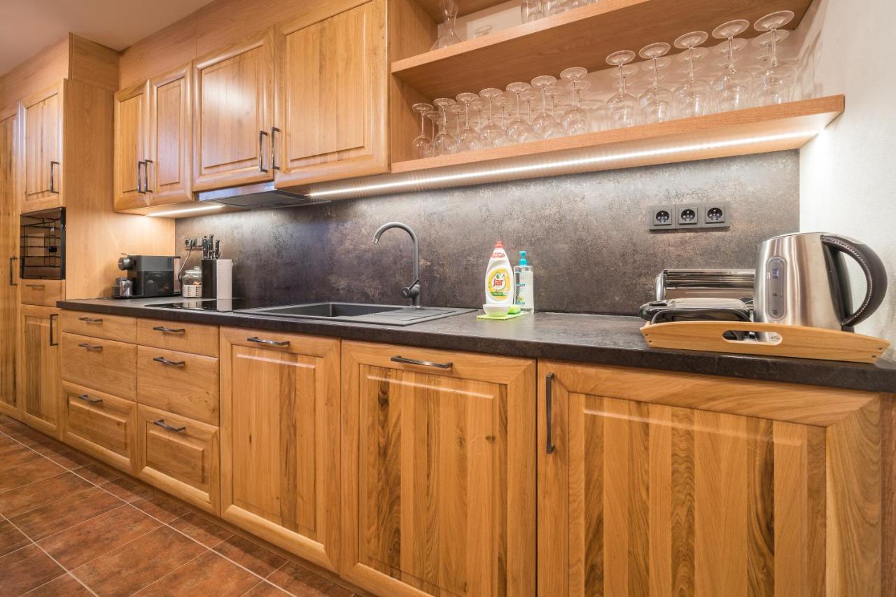 Vinoza - A Vinny Sklep Rulandova Ferienhaus Velké Bílovice